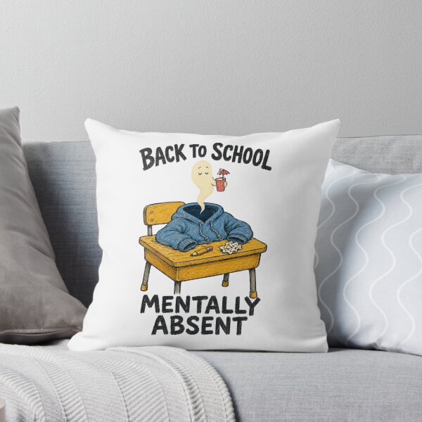 Item preview, Back to School – Mentally Absent designed and sold by Lacritsa .