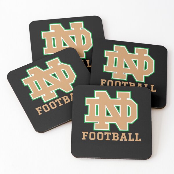 Item preview, Notre Vintage Dame Fighting Irish Football Logo Graphic designed and sold by OddPopARt.