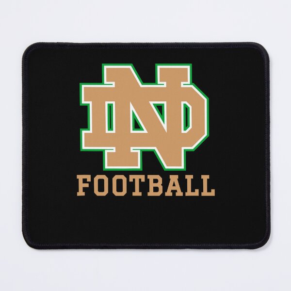 Item preview, Notre Vintage Dame Fighting Irish Football Logo Graphic designed and sold by OddPopARt.