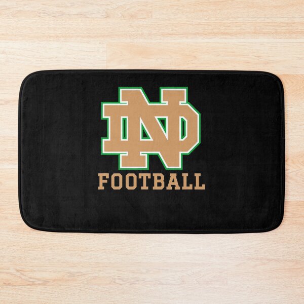 Item preview, Notre Vintage Dame Fighting Irish Football Logo Graphic designed and sold by OddPopARt.
