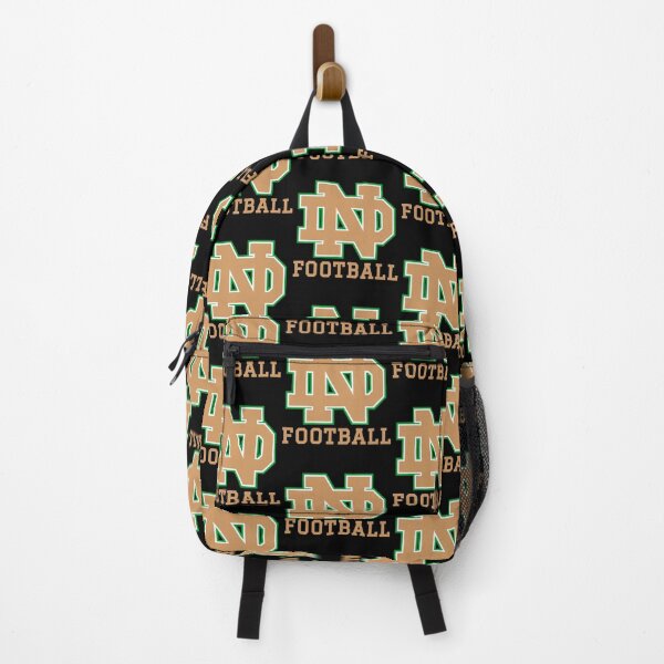 Item preview, Notre Vintage Dame Fighting Irish Football Logo Graphic designed and sold by OddPopARt.