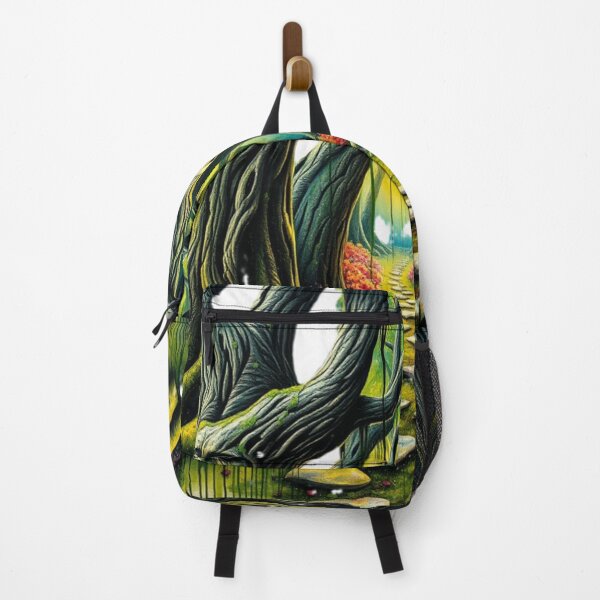 Item preview, Enchanted Forest Ancient Trees designed and sold by MyCalmDraw.