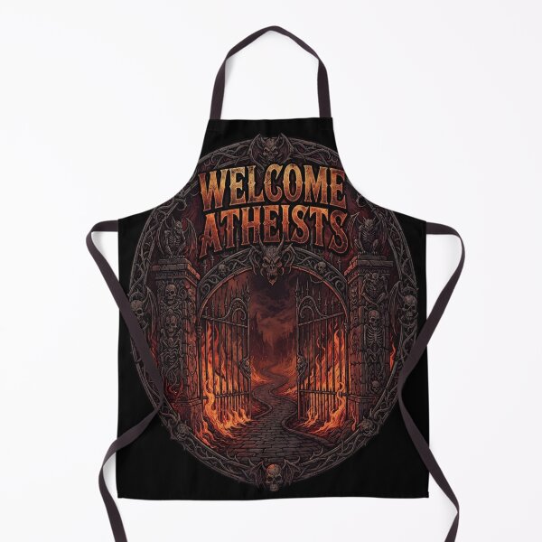 Item preview, Welcome Atheists designed and sold by dellonszpakw.