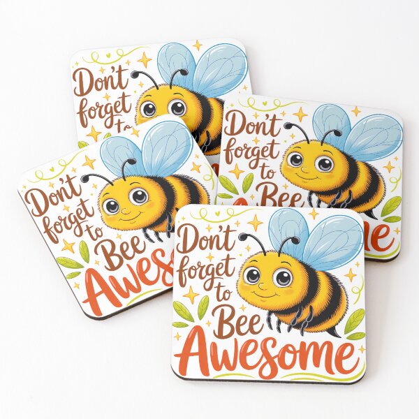 Item preview, Don't forget to be awesome! designed and sold by fribabywonder.