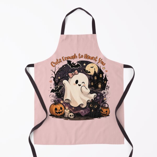Item preview, Cute Enough To Haunt You Halloween Ghost designed and sold by NESTORY-Studio.