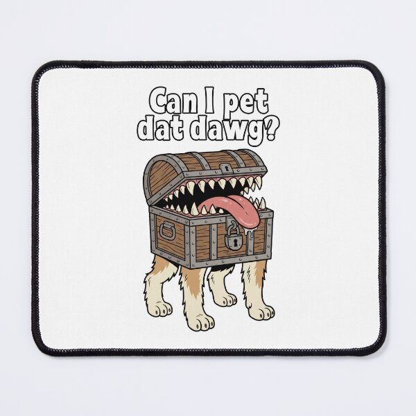 Item preview, Can I Pet Dat Dawg designed and sold by VFXguy.
