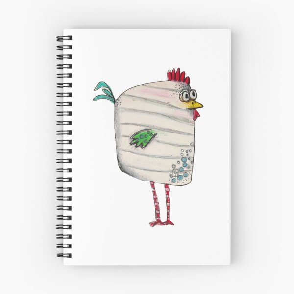 Item preview, Square Striped Chicken designed and sold by NieleJaneda.