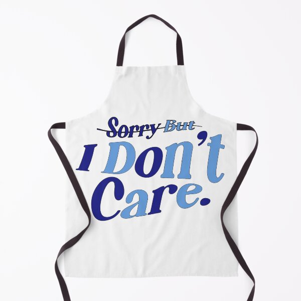 Item preview, I Don't Care Quote | Minimal Typography Aesthetic Design designed and sold by AAstore0013.