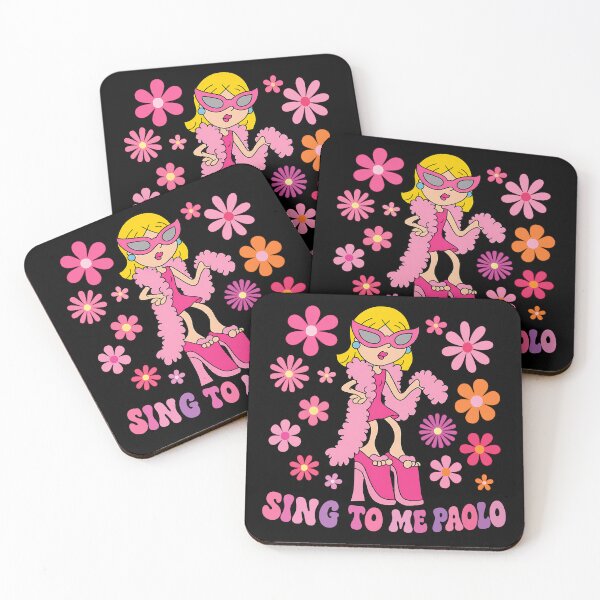 Item preview, Sing To Me PaoloMovie Lizzie McGuire Animated Retro designed and sold by GerdaGusikow.
