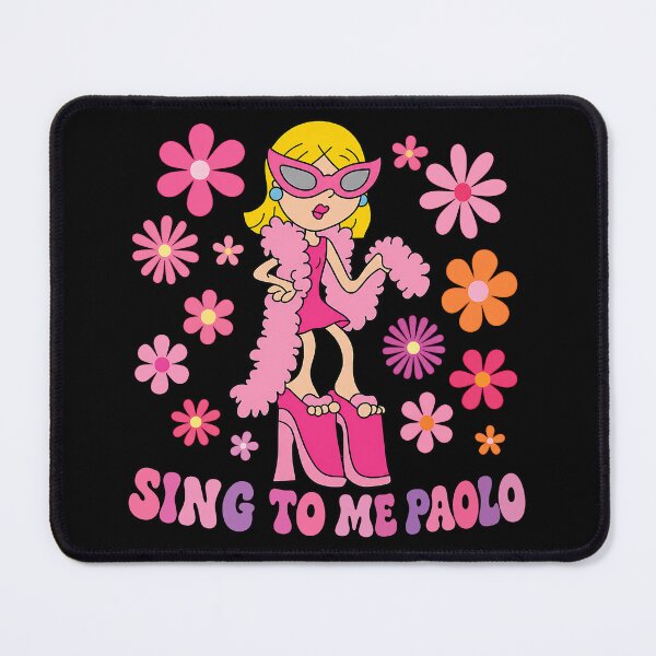 Item preview, Sing To Me PaoloMovie Lizzie McGuire Animated Retro designed and sold by GerdaGusikow.
