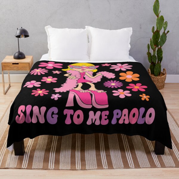 Item preview, Sing To Me PaoloMovie Lizzie McGuire Animated Retro designed and sold by GerdaGusikow.
