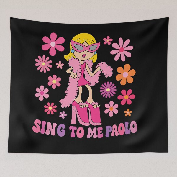 Item preview, Sing To Me PaoloMovie Lizzie McGuire Animated Retro designed and sold by GerdaGusikow.