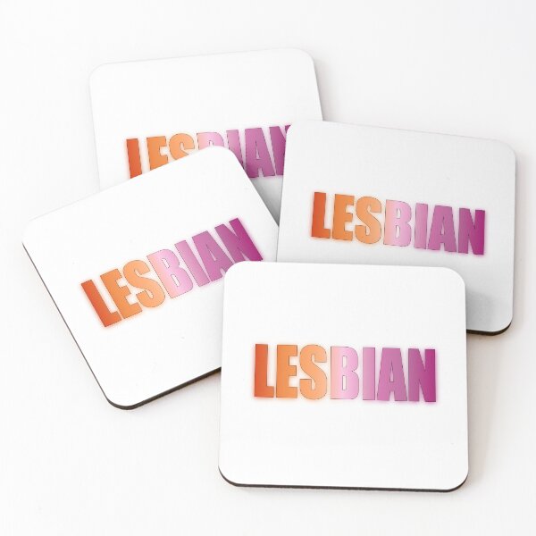Item preview, Lesbian in bold designed and sold by BUBBLDesigns.