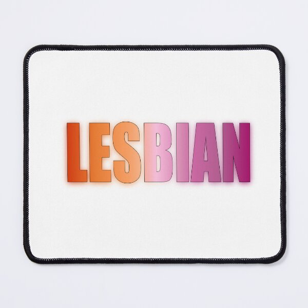 Item preview, Lesbian in bold designed and sold by BUBBLDesigns.
