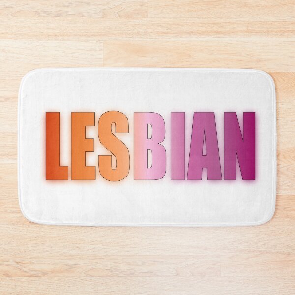 Item preview, Lesbian in bold designed and sold by BUBBLDesigns.