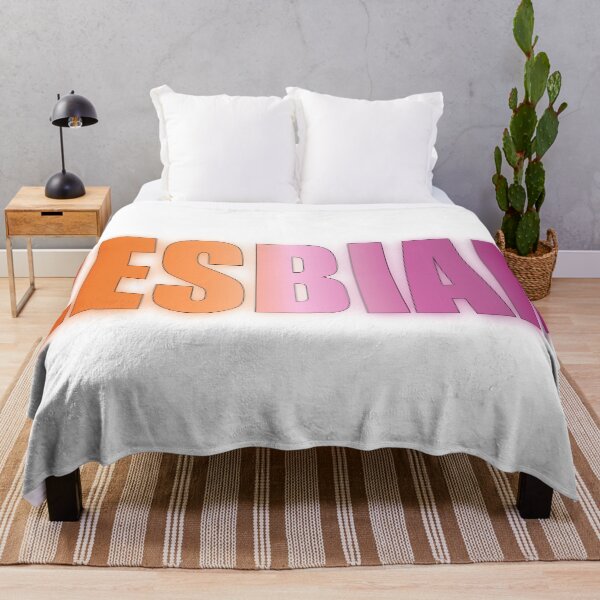 Item preview, Lesbian in bold designed and sold by BUBBLDesigns.