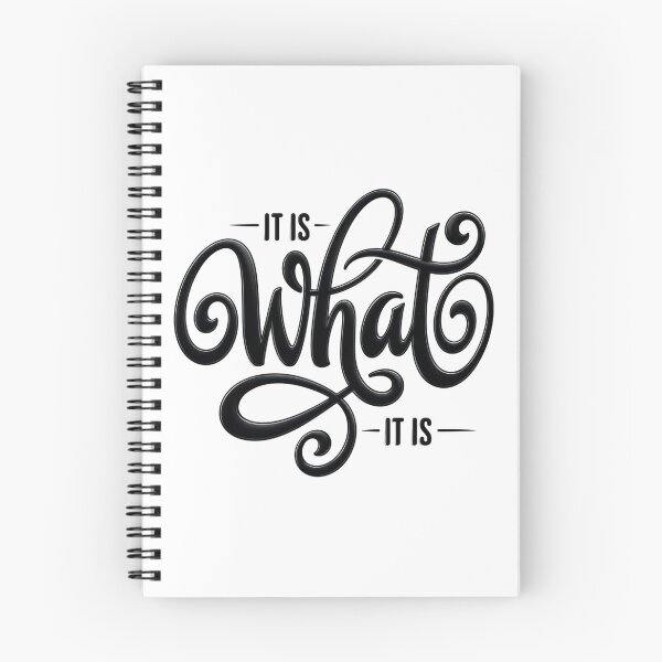 Item preview, It Is What It Is designed and sold by INKRebelGraphic.