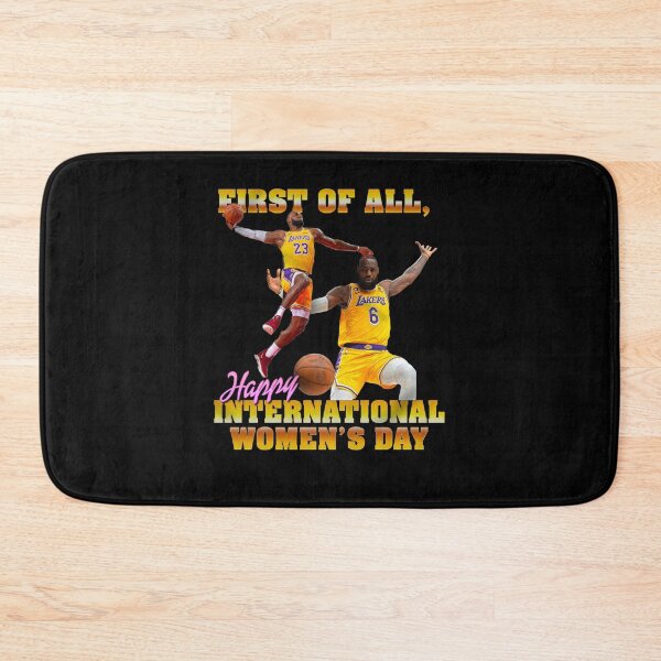 Item preview, Happy International Women's Day Funny Basketball designed and sold by OddPopARt.
