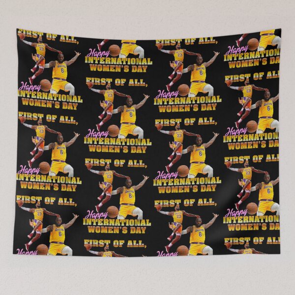 Item preview, Happy International Women's Day Funny Basketball designed and sold by OddPopARt.