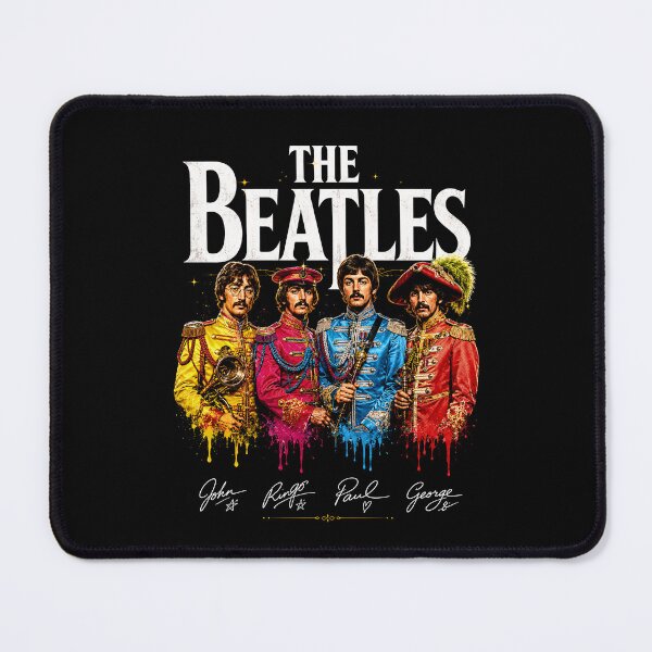 Item preview, The Beatles Sgt. Pepper Drip & Halftone Art designed and sold by interdesigner.