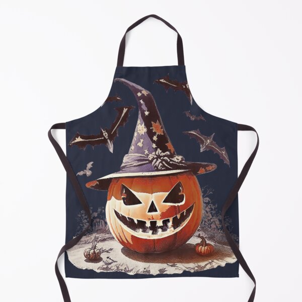 Item preview, Halloween Sticker Spooky Witch Pumpkin Jack O Lantern Vintage Horror Design designed and sold by DigiArt8Design.
