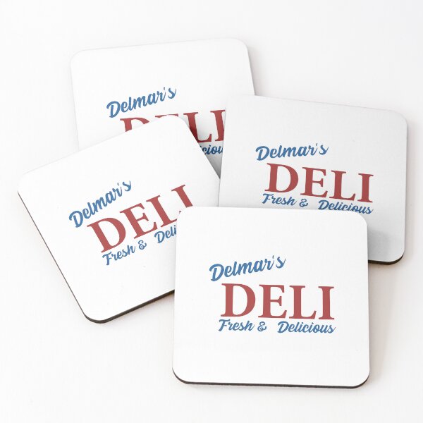 Item preview,  Delmar's Deli Fresh & Delicious  designed and sold by OscarLucas.
