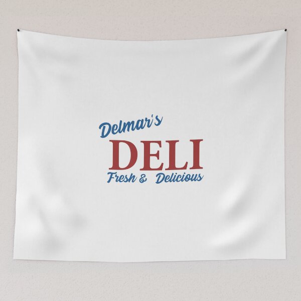 Item preview,  Delmar's Deli Fresh & Delicious  designed and sold by OscarLucas.