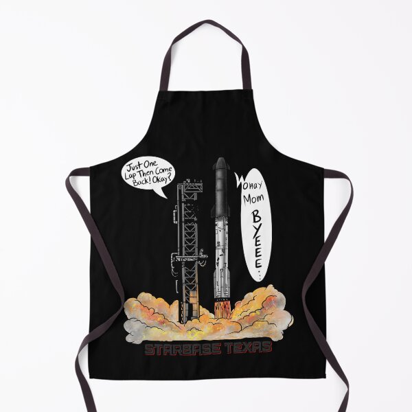 Item preview, Starship Launch Starbase Texas Just One Lap Funny Design designed and sold by Urban Muse And Sultry Hues.