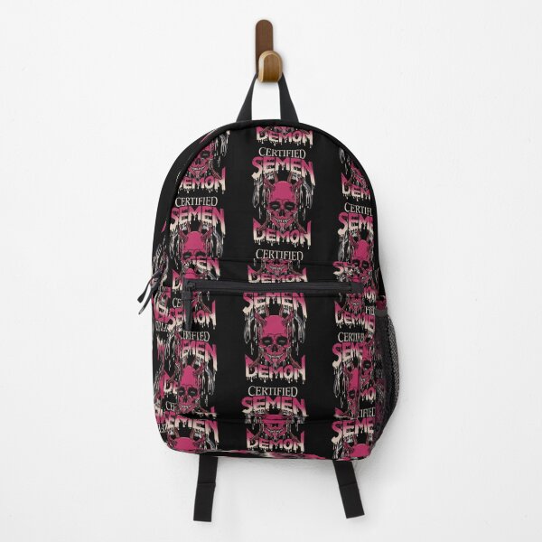 Item preview, Certified Semen Demon Gothic Skull Graphic designed and sold by OddPopARt.