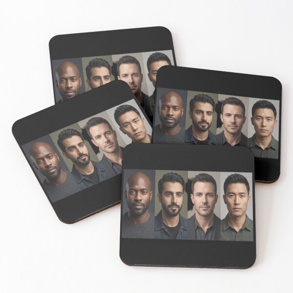 Item preview, Harris Hitchens Dennett Dawkins Lineup of the 4 designed and sold by dellonszpakw.
