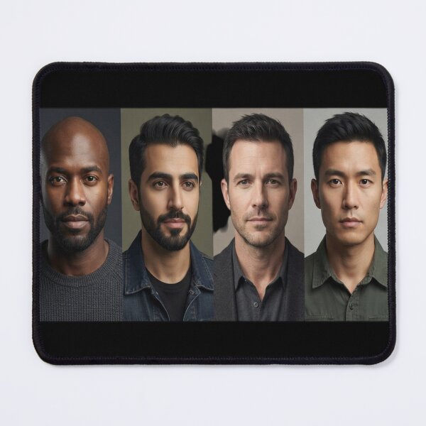 Item preview, Harris Hitchens Dennett Dawkins Lineup of the 4 designed and sold by dellonszpakw.