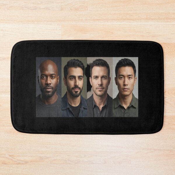 Item preview, Harris Hitchens Dennett Dawkins Lineup of the 4 designed and sold by dellonszpakw.