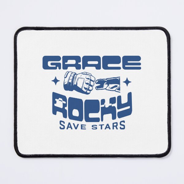 Item preview, Grace Rocky Save Stars designed and sold by FlowWorldSide.