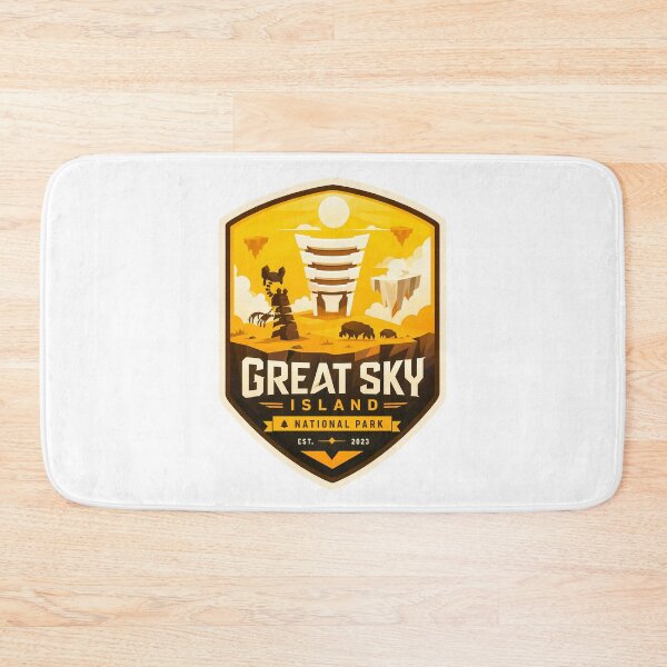 Item preview, Great Sky Island National Park Nature Landscape designed and sold by FrontierCosmic.