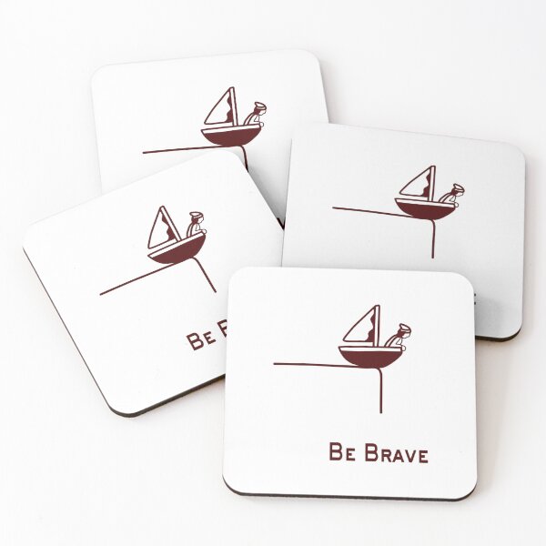 Item preview, Be Brave designed and sold by NeviProski.