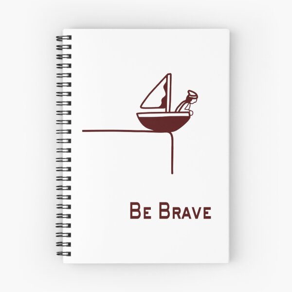 Item preview, Be Brave designed and sold by NeviProski.