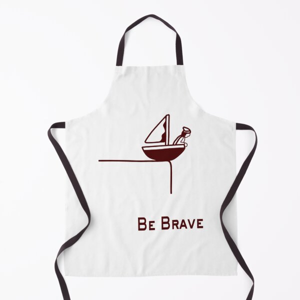 Item preview, Be Brave designed and sold by NeviProski.