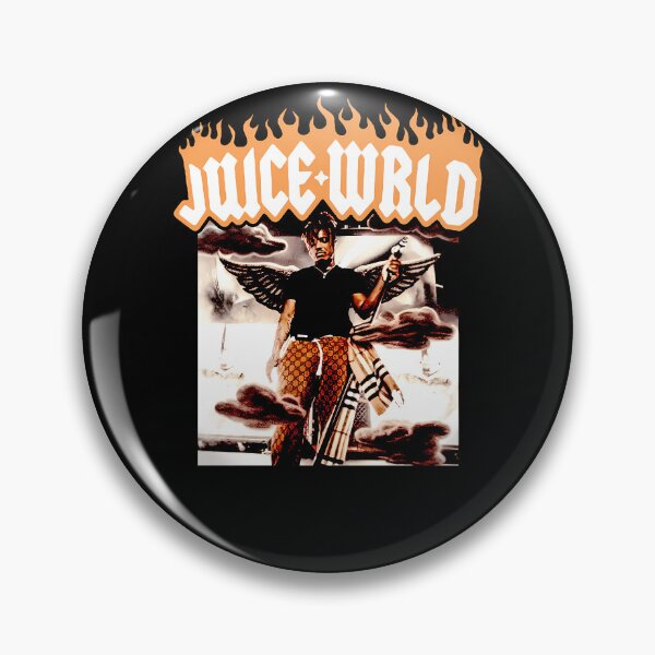Item preview, Wings Orange Flames Cloud Frame designed and sold by Generous1961.