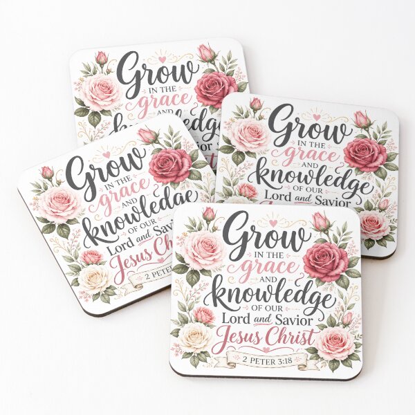 Item preview, Grow in Grace! designed and sold by fribabywonder.