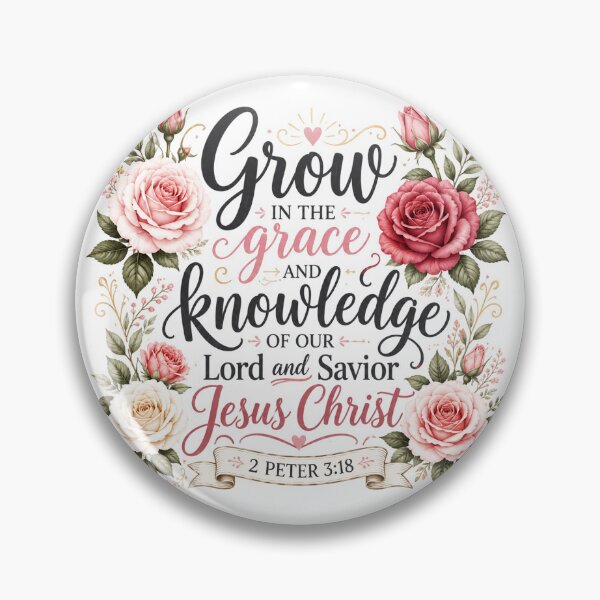 Item preview, Grow in Grace! designed and sold by fribabywonder.