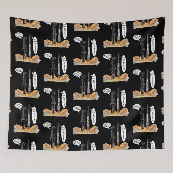 Item preview, Starship Launch Starbase Texas Just One Lap Funny Design designed and sold by Urban Muse And Sultry Hues.