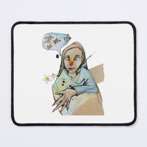 Item preview, Bee Thought Bubble designed and sold by NeviProski.