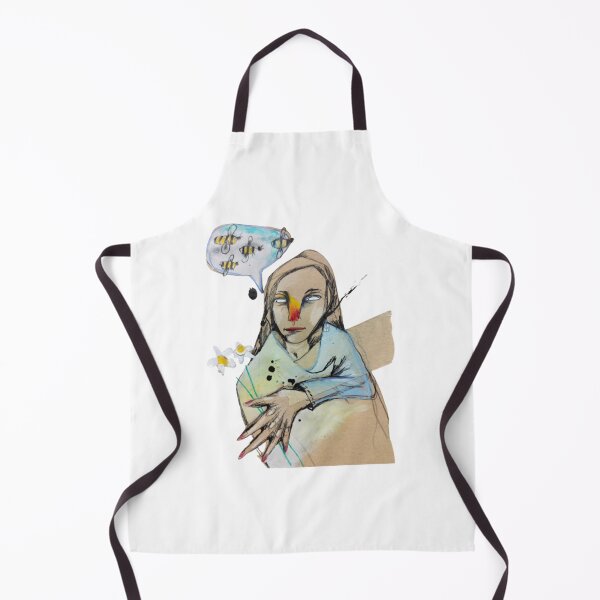 Item preview, Bee Thought Bubble designed and sold by NeviProski.
