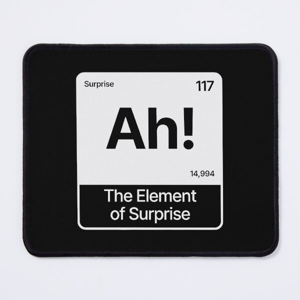 Item preview, Project Hail Mary AH! Element Of Surprise designed and sold by FlowWorldSide.