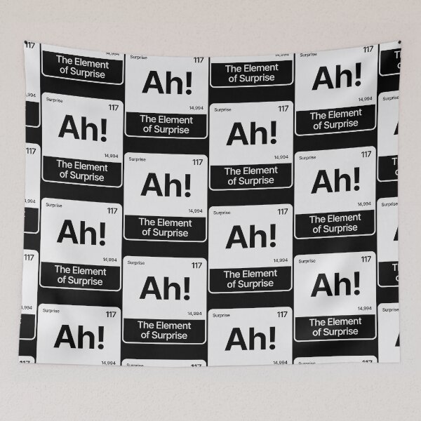 Item preview, Project Hail Mary AH! Element Of Surprise designed and sold by FlowWorldSide.