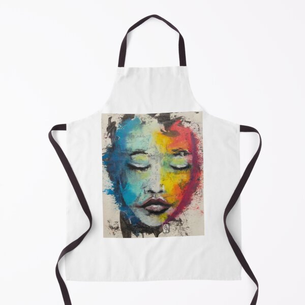 Item preview, Colorful Abstract Face designed and sold by NeviProski.