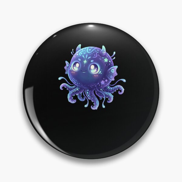 Item preview, Cute Cosmic Octopus Starry Sea Creature designed and sold by snowry.