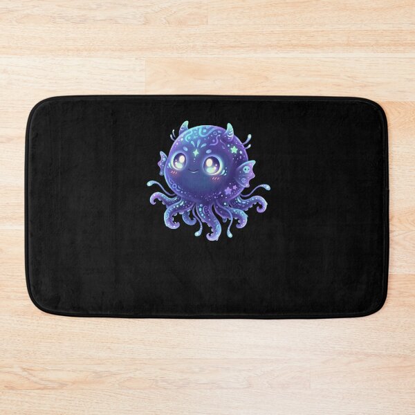 Item preview, Cute Cosmic Octopus Starry Sea Creature designed and sold by snowry.