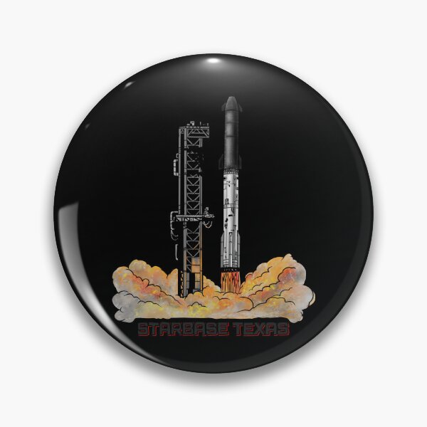 Item preview, Starship Launch Starbase Texas Just One Lap Funny Design designed and sold by Urban Muse And Sultry Hues.
