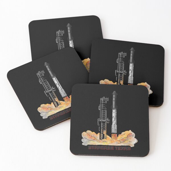 Item preview, Starship Launch Starbase Texas Just One Lap Funny Design designed and sold by Urban Muse And Sultry Hues.